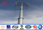 110kV 고전압 전력 폴란드 전송선 관 강철 폴란드 협력 업체