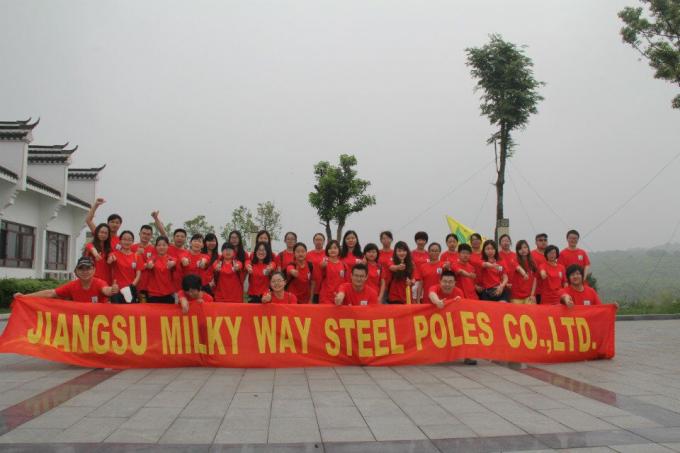 중국 Jiangsu milky way steel poles co.,ltd 회사 프로필 0
